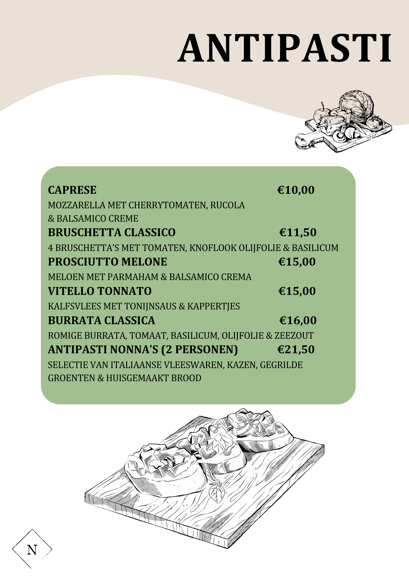 Antipasti
