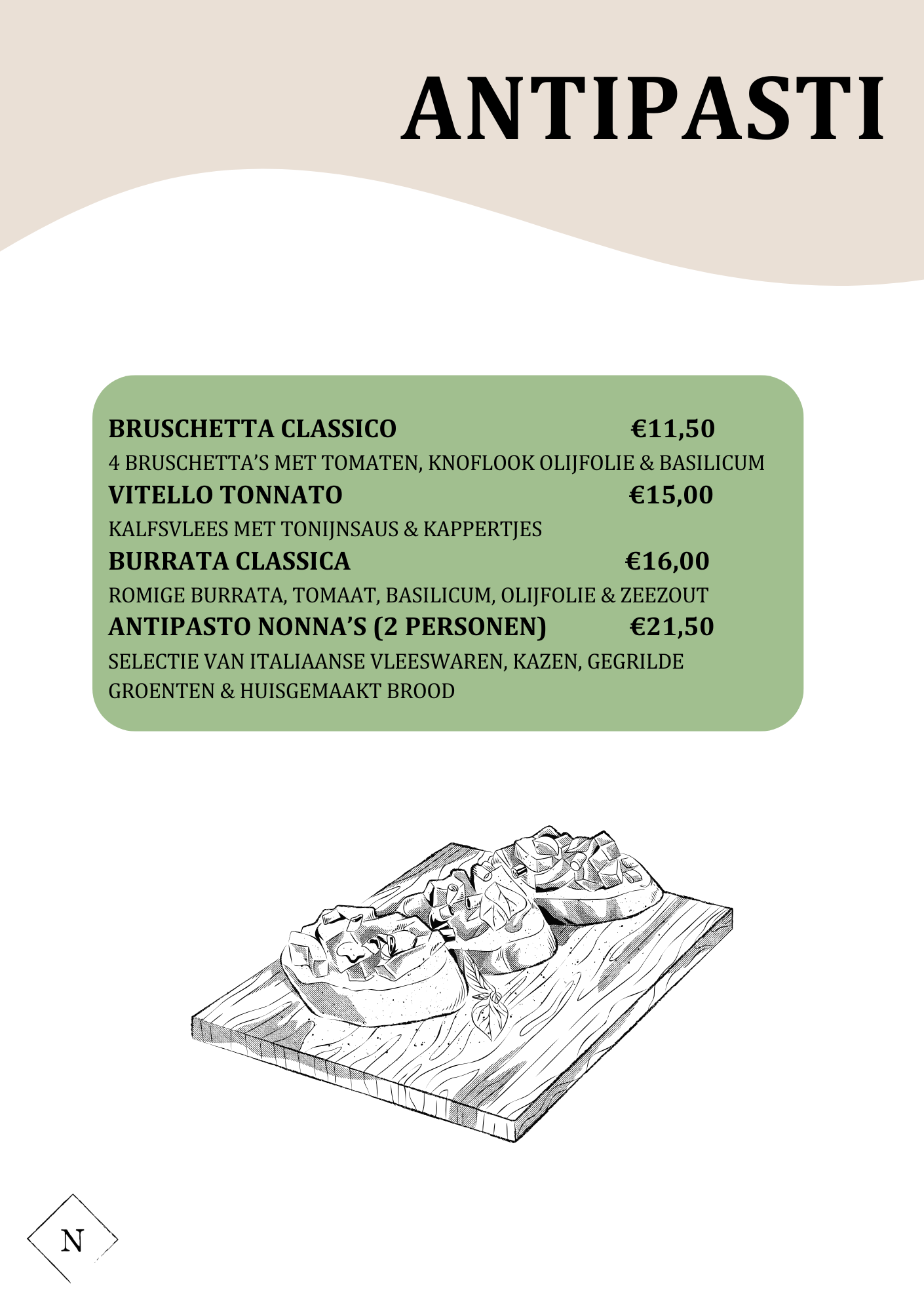 Antipasti