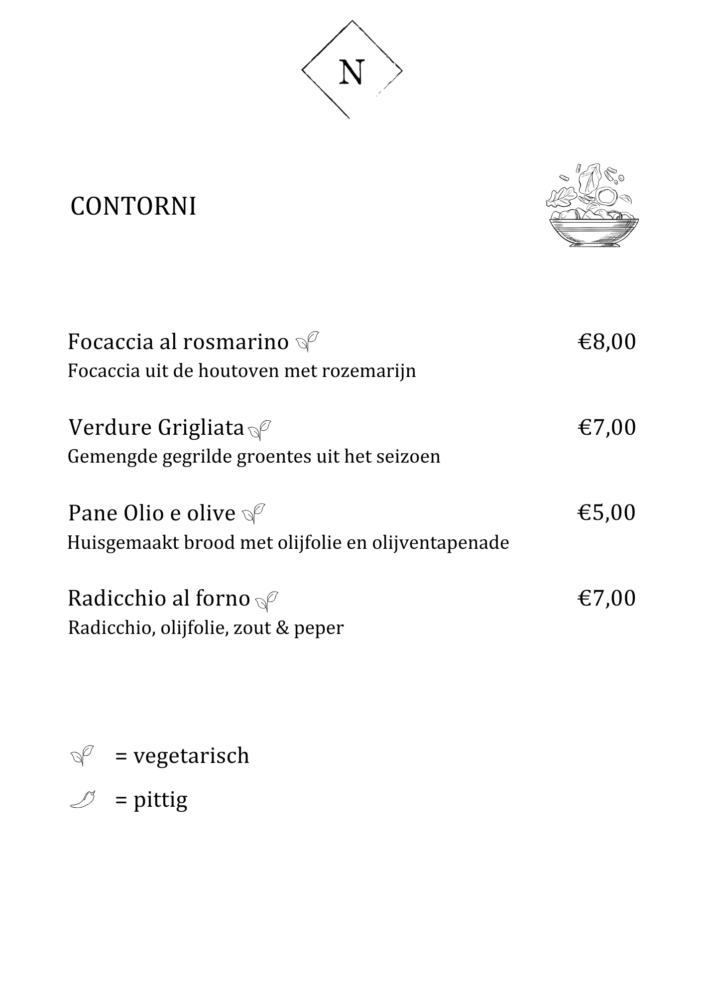 Contorni