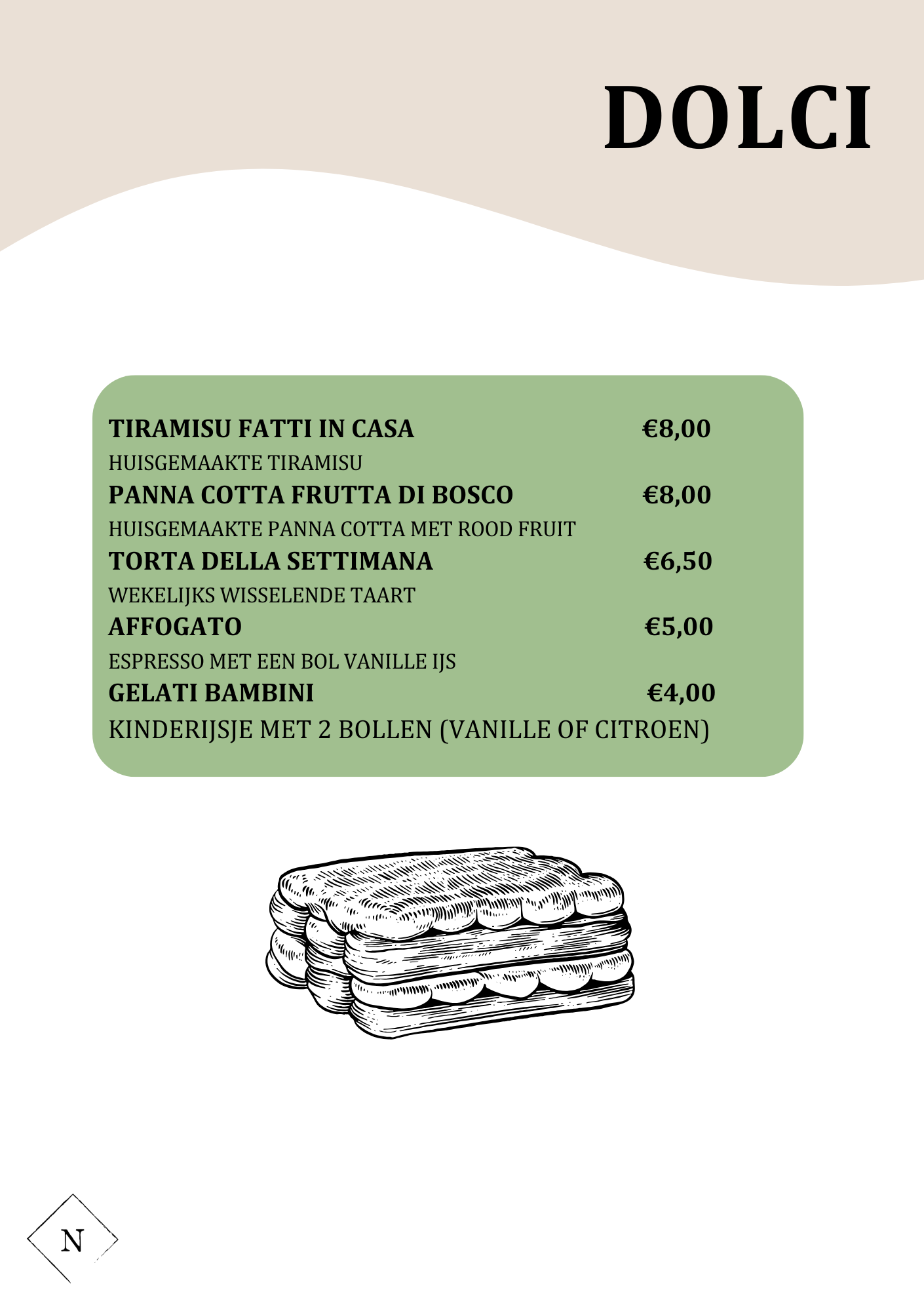 Dolci